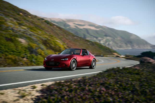 Bild für Artikel mit dem Titel 2024 Mazda Miata erhält im JDM-Facelift ein neues Sperrdifferenzial und mehr